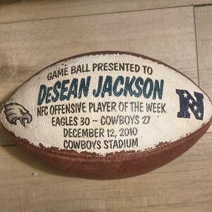 Superbowl Rare Wilson Football